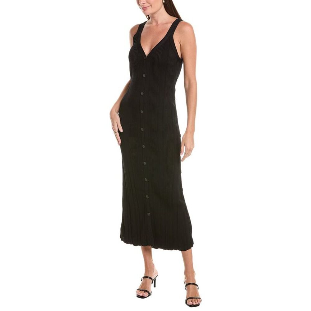 Proenza Schouler Womens  Ellis Dress, Black